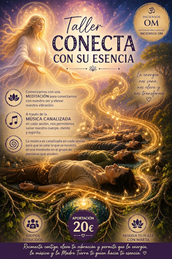 Taller Conecta con tu esencia